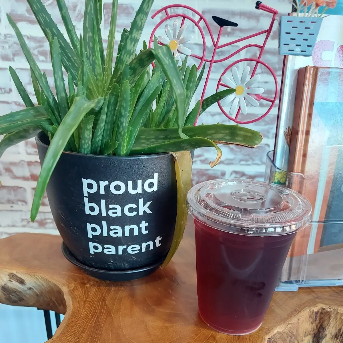 Hibiscus Iced Tea