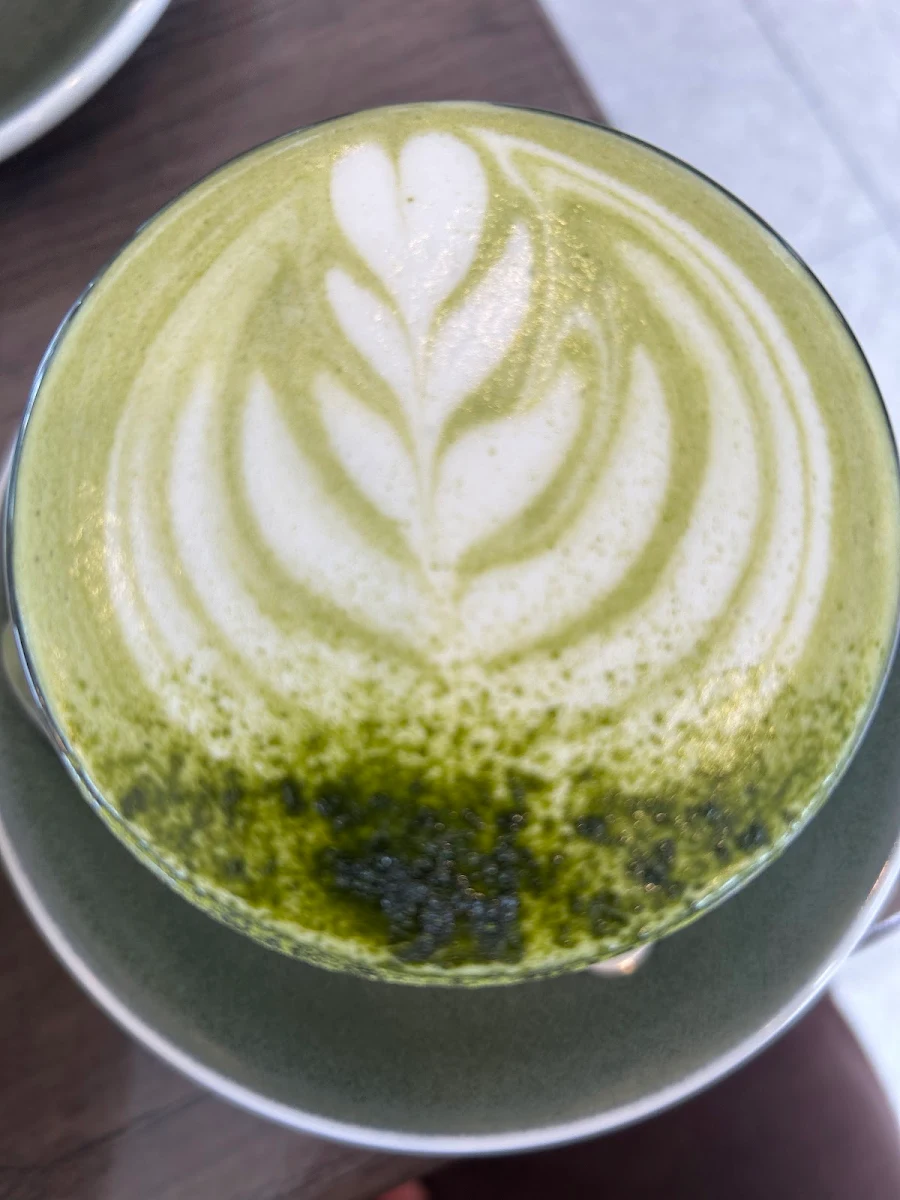 Matcha Latte, Beach Bums