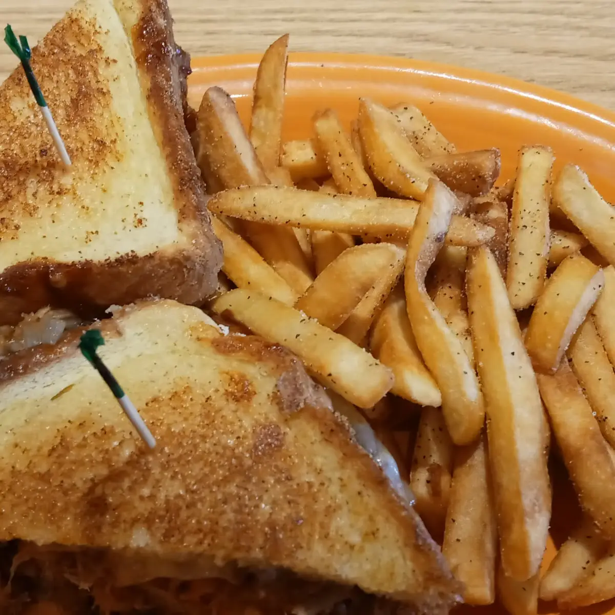BBQ Pulled Pork Sandwich