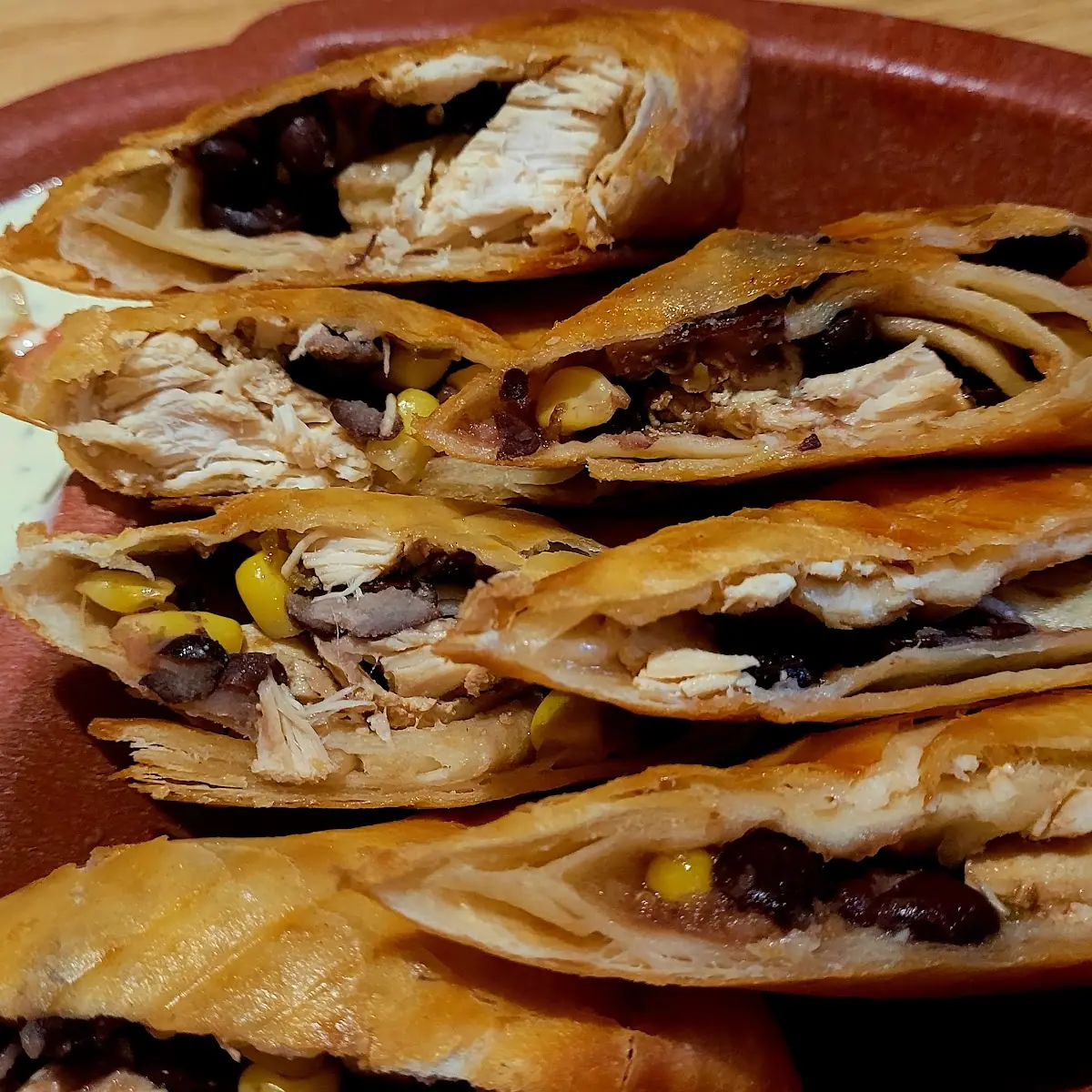 Southwestern Egg Roll