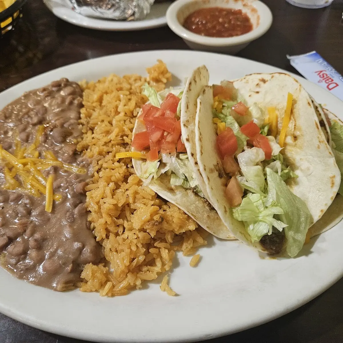 Beef Taco Beans and Rice