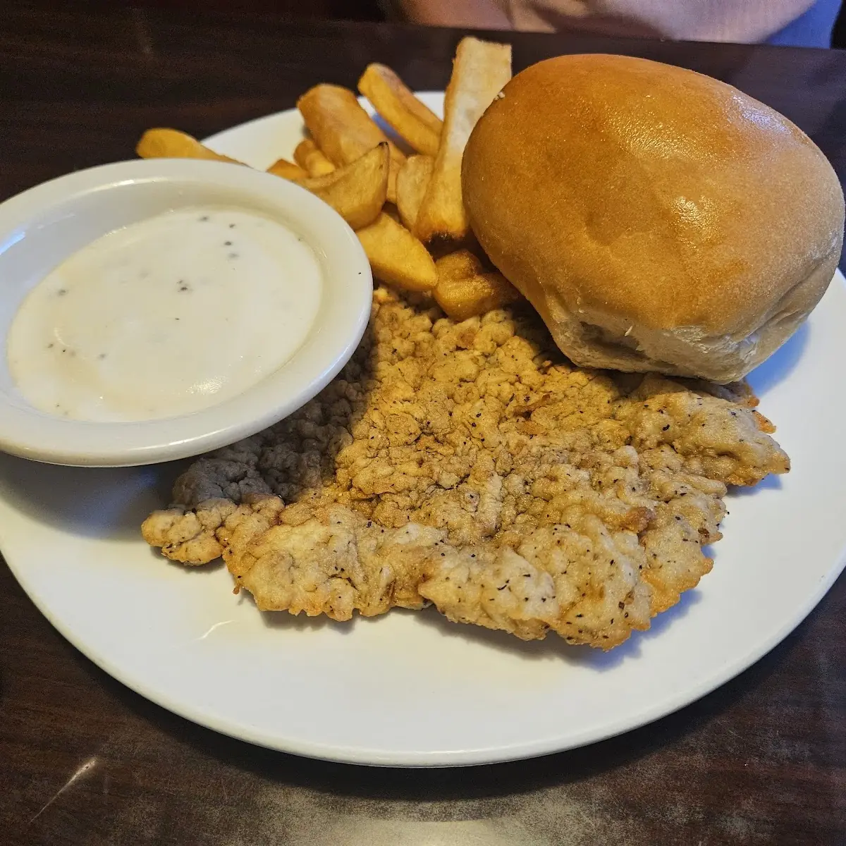 Chicken Fried Steak Meal