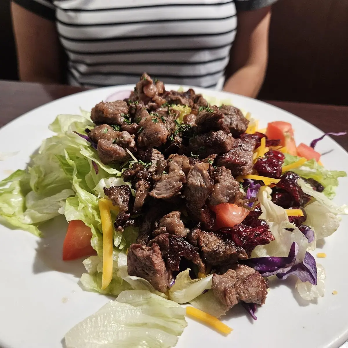 Fred's Famous Steak Salad