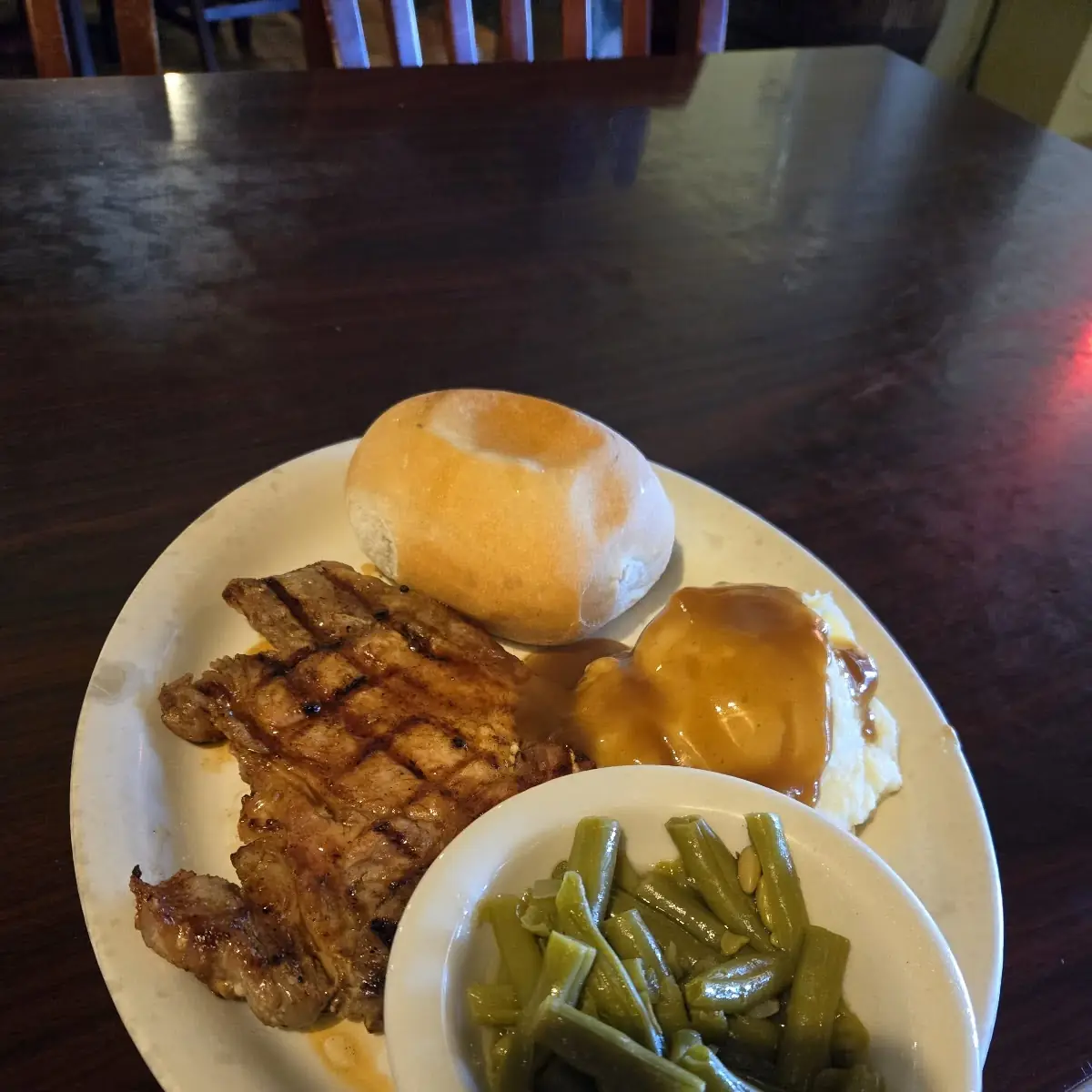 Pork Chop Dinner