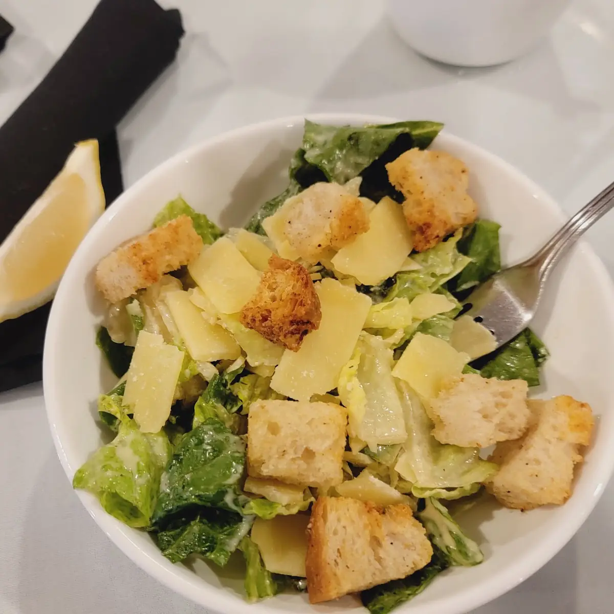 Crescent Caesar Salad