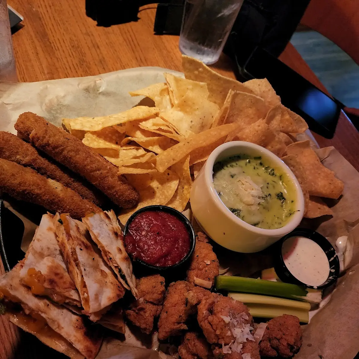 Combination Platter