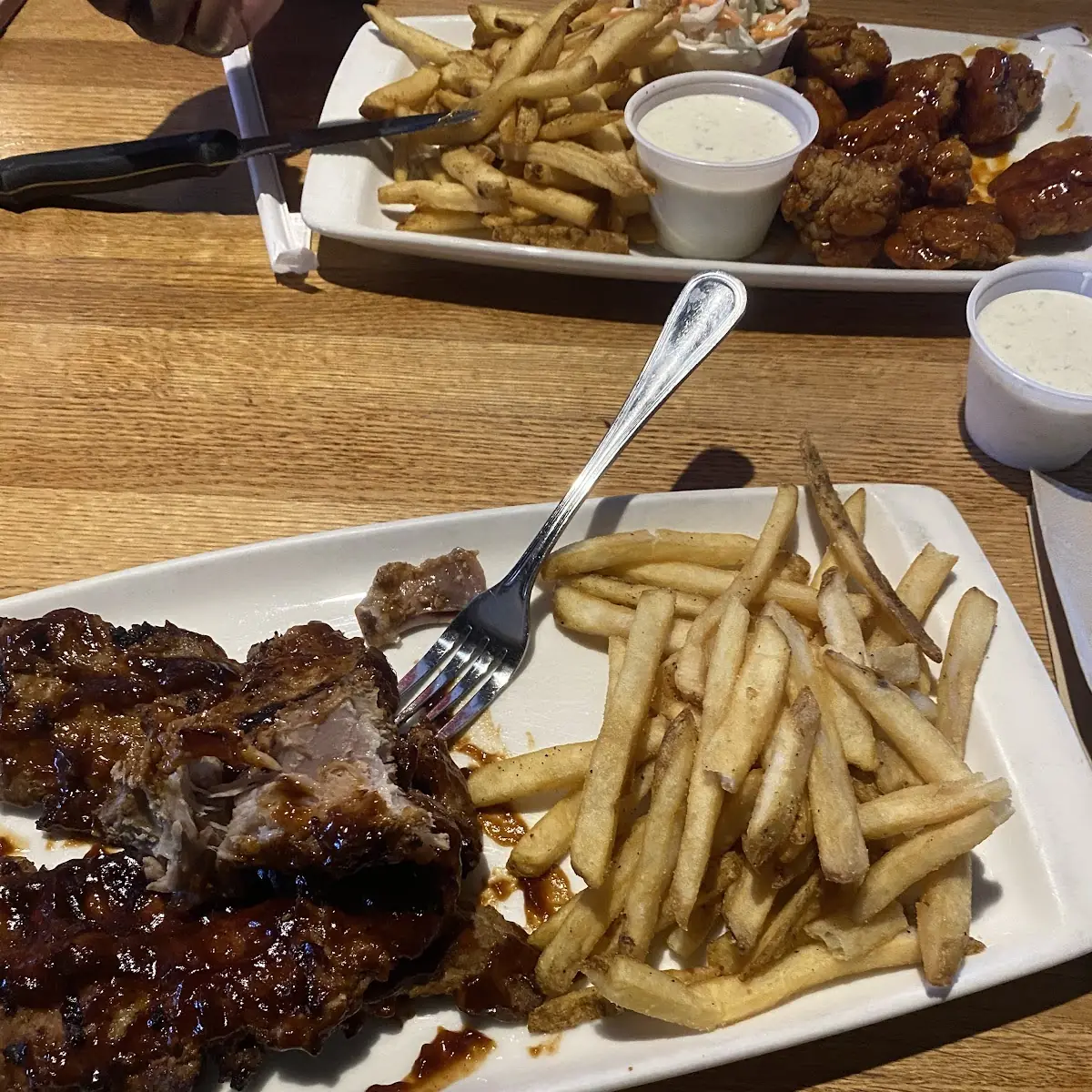 Half Rack of Ribs