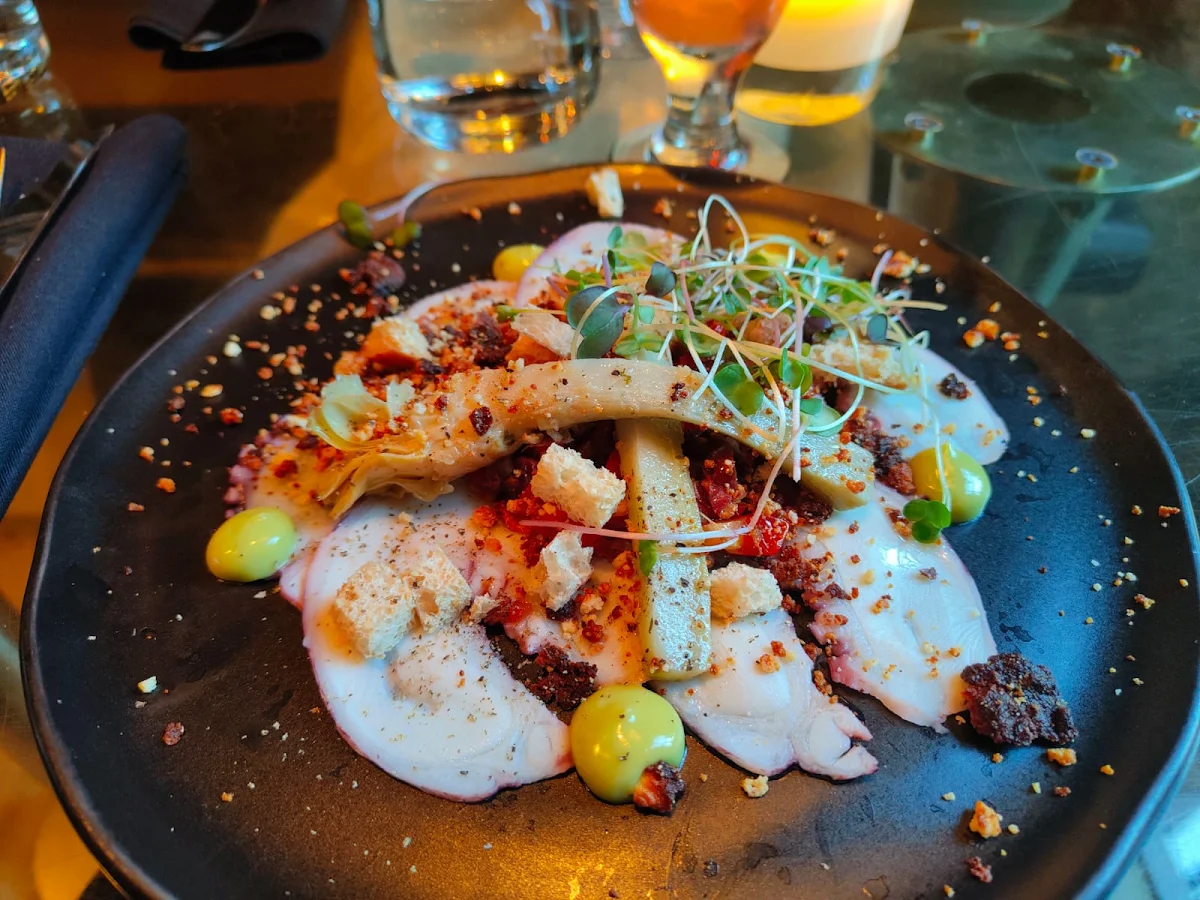 Carpaccio de Pieuvre