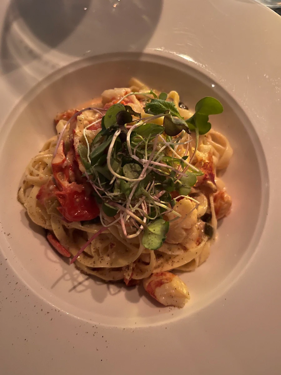 Lobster Linguine