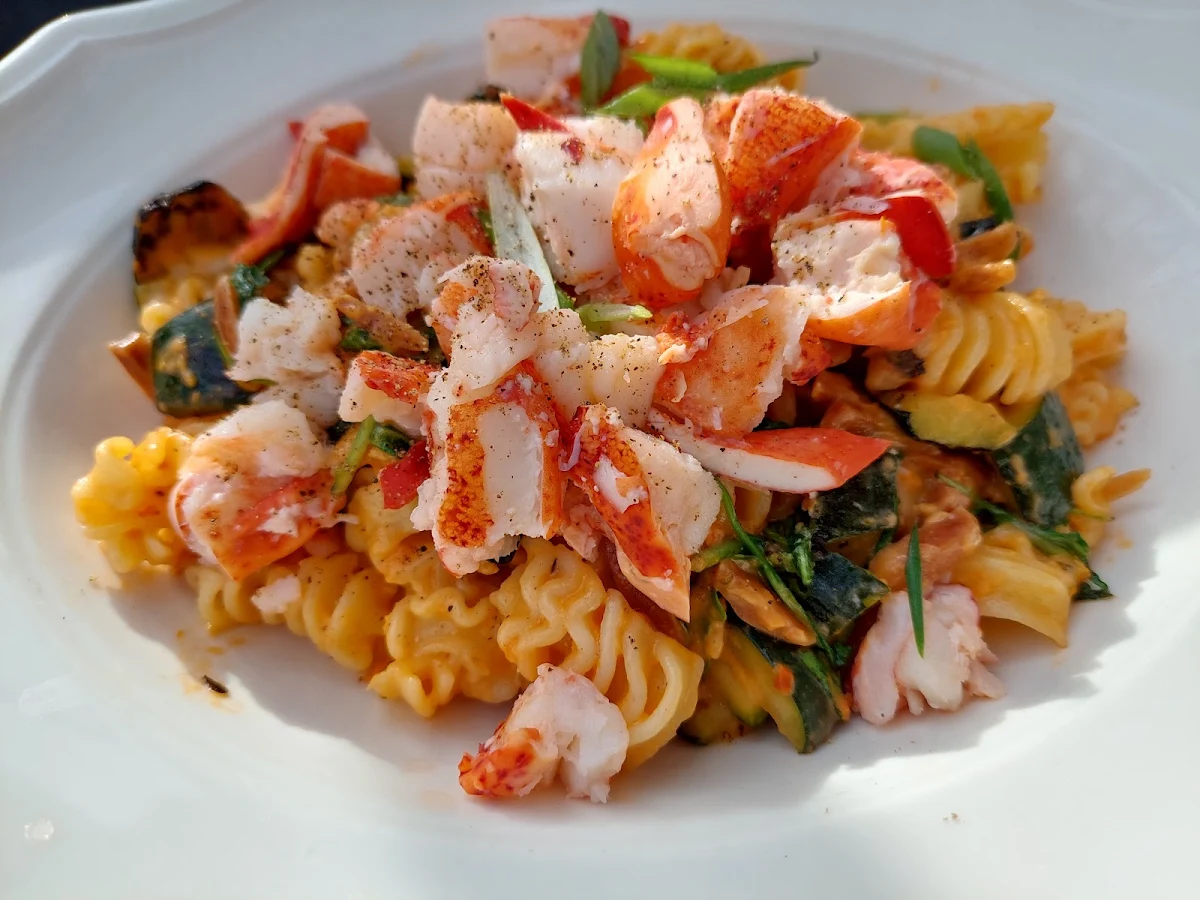 Lobster Radiatori Pasta