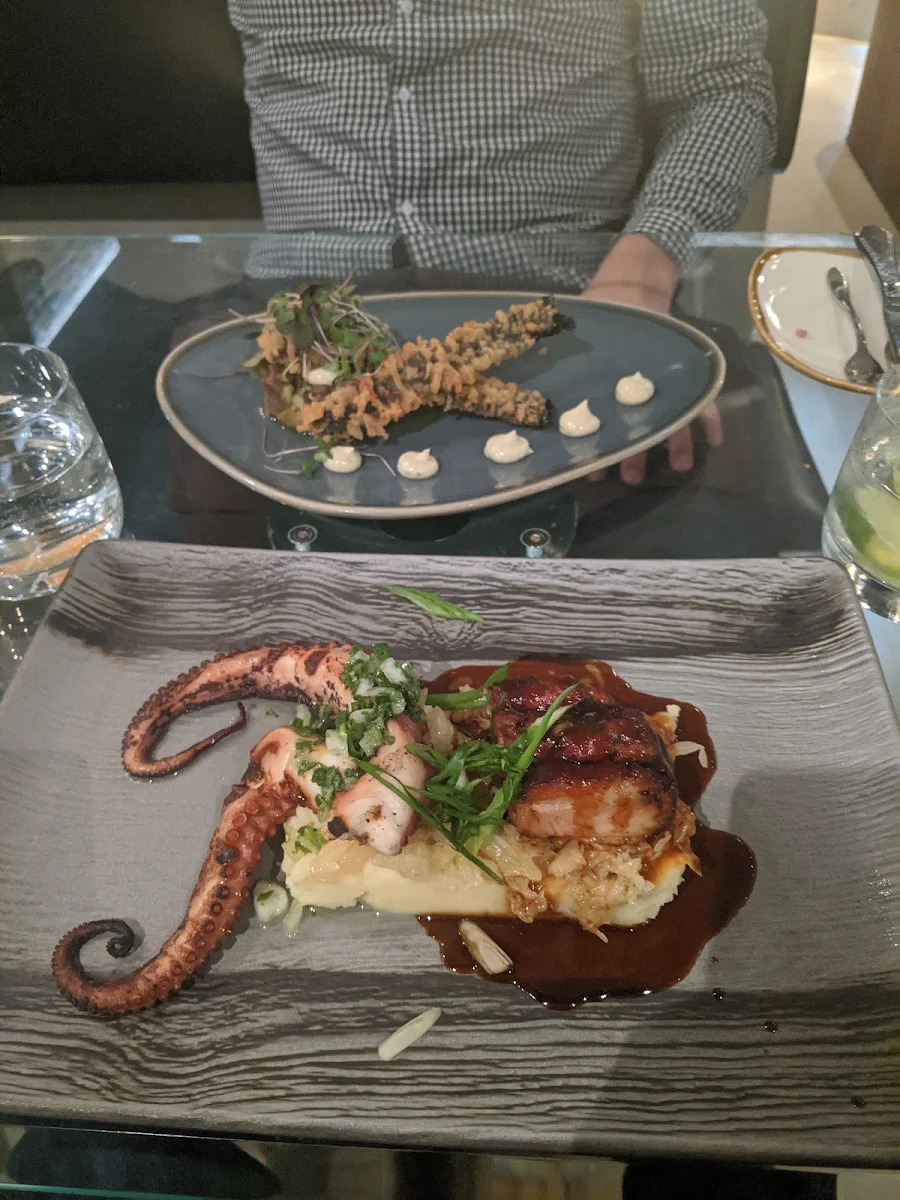 Octopus and Pork Belly