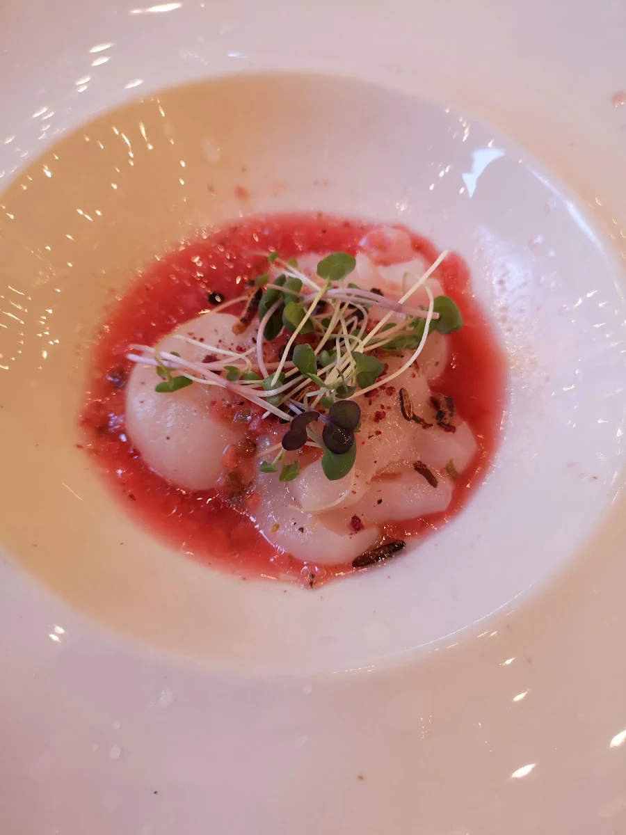 Scallop Ceviche