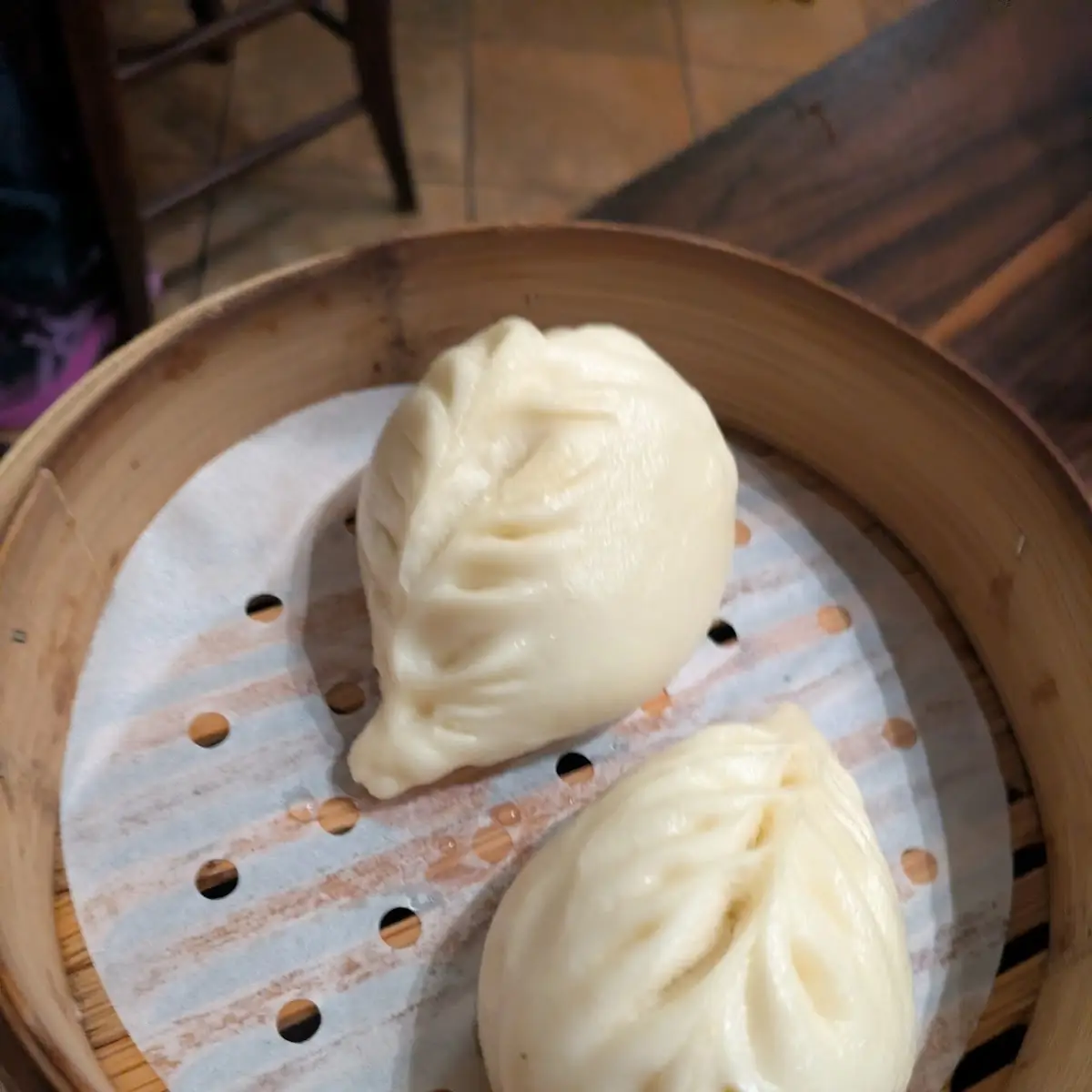 Steamed Soup Pork Dumplings 6 pcs