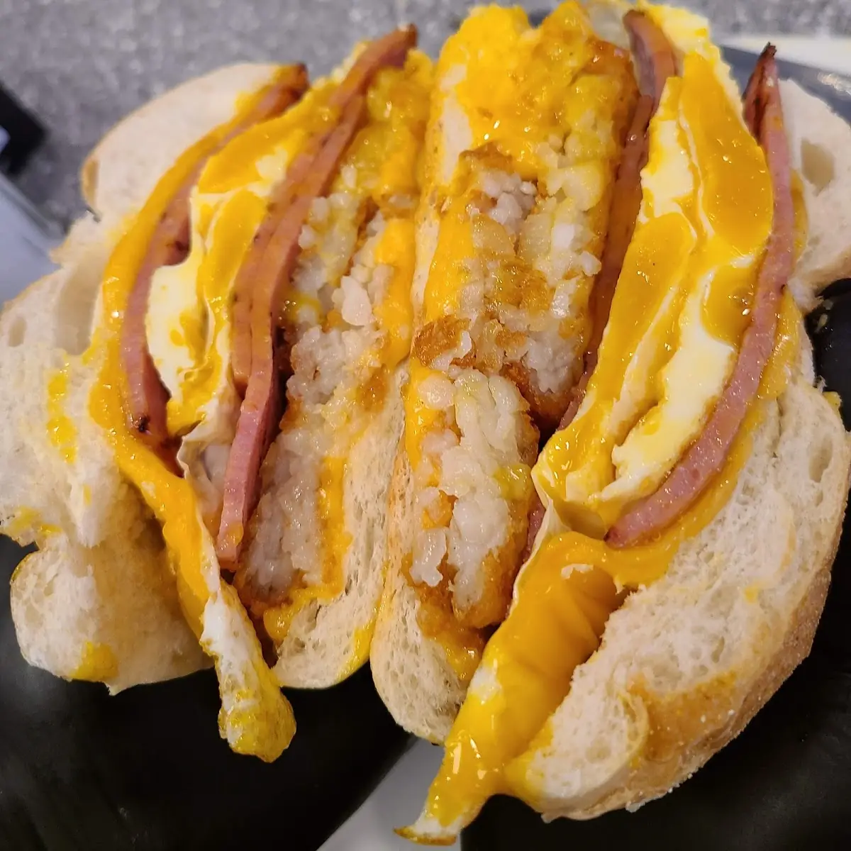 Firecracker BBQ Bacon Burger