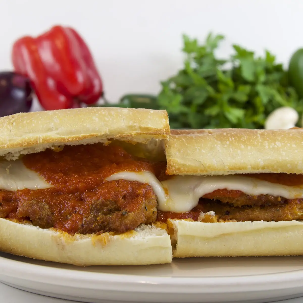 Chicken Parm Sandwich