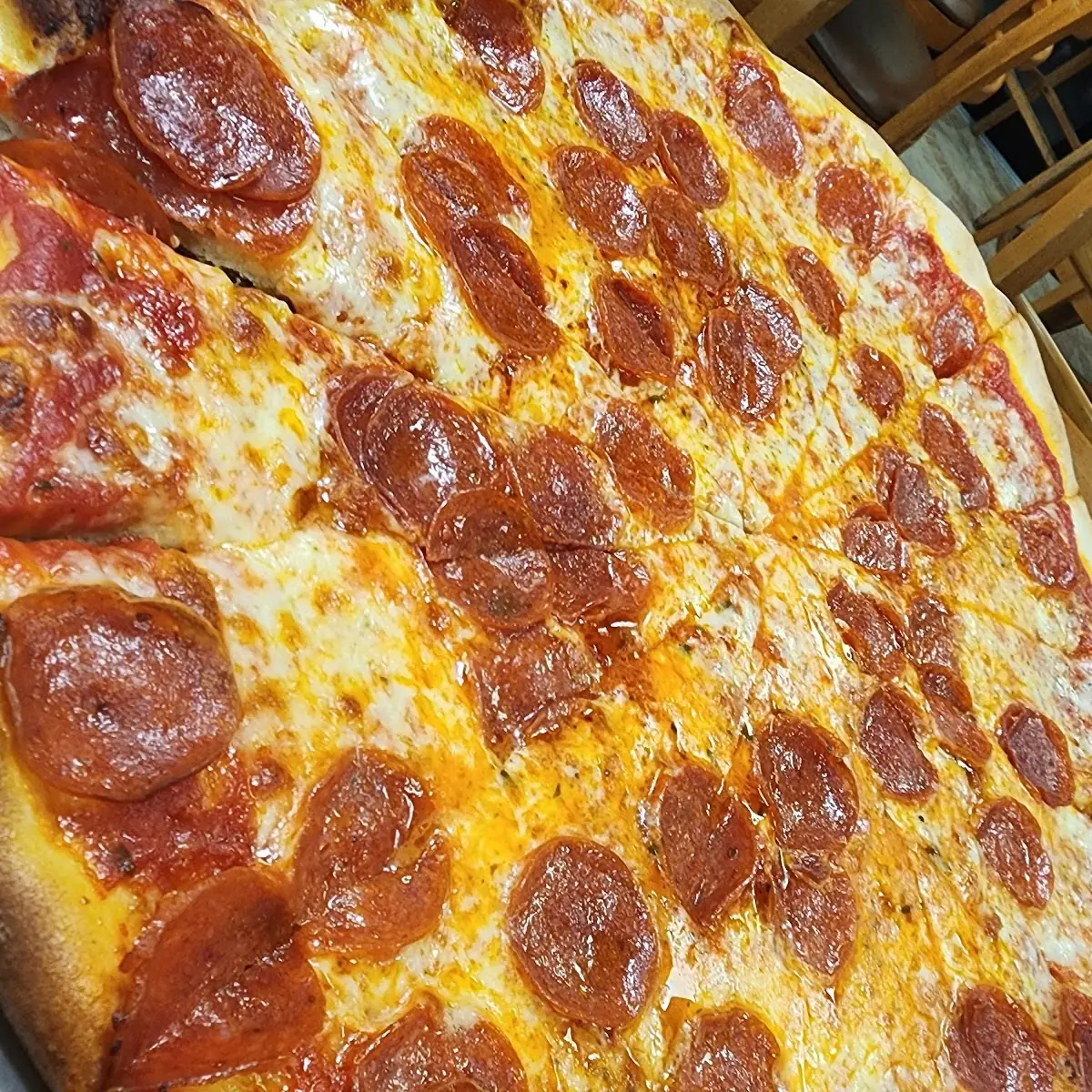 Peperoni Pizza Mozzarella