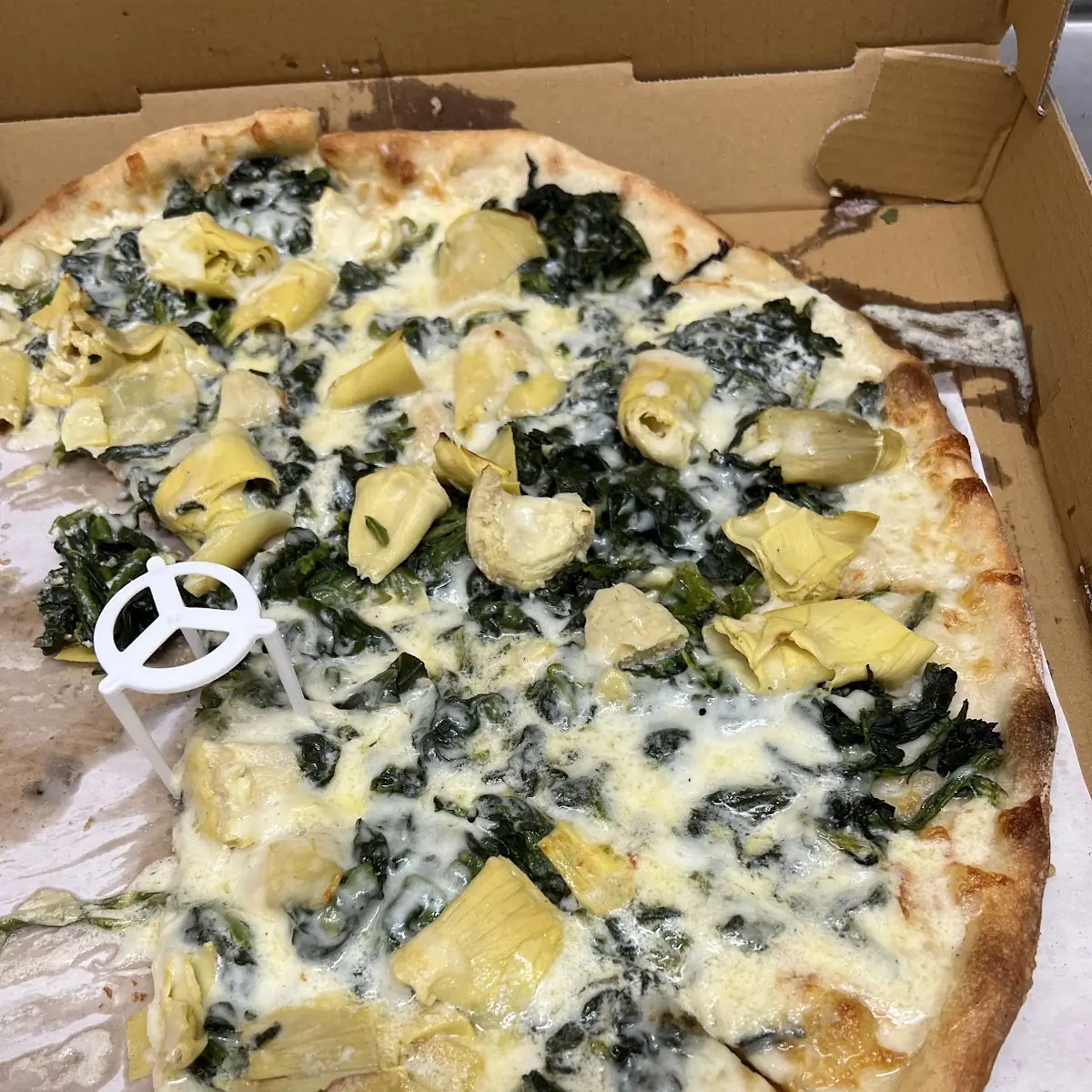 Spinach Artichoke Alfredo