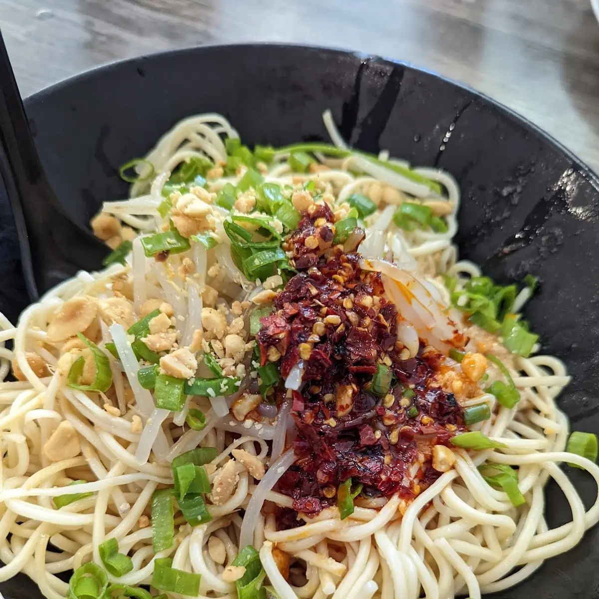 Szechuan Dan Dan Noodle Cold