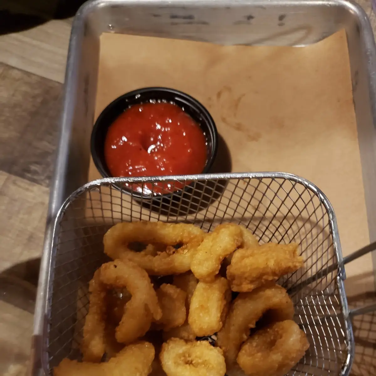 Fried Calamari
