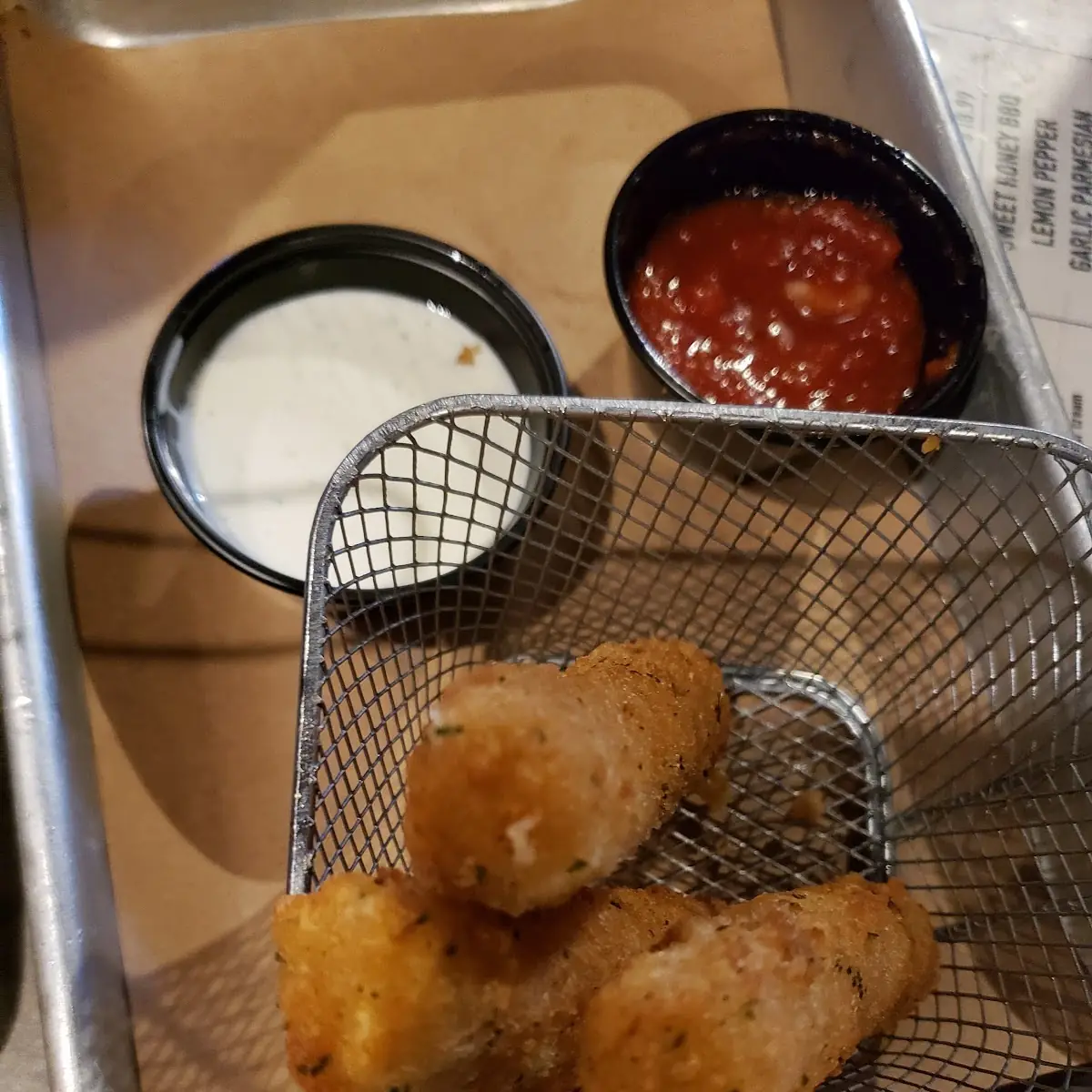 Mozzarella Sticks