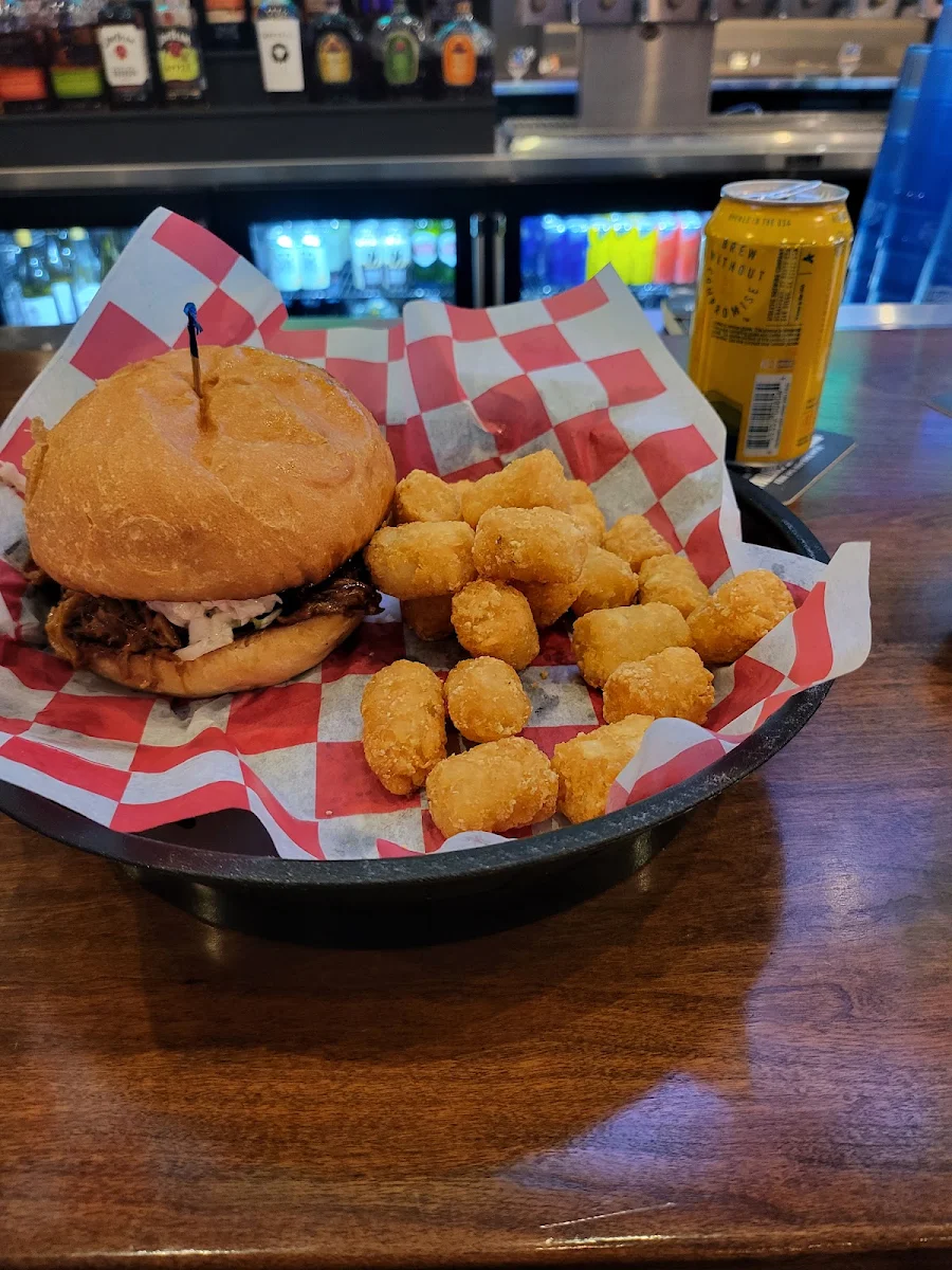 BBQ Pulled Pork Sandwich