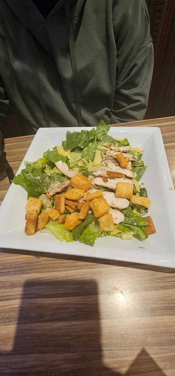 Chicken Caesar Salad