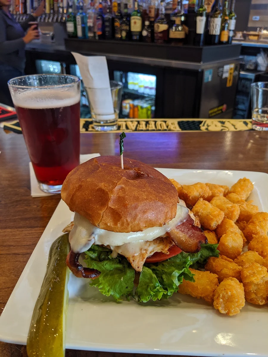 Grilled Chicken Sandwich