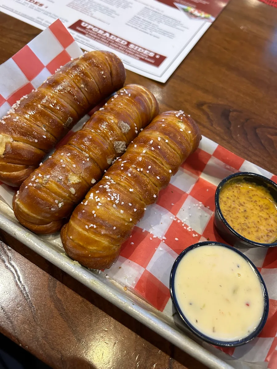 Pretzel Sticks