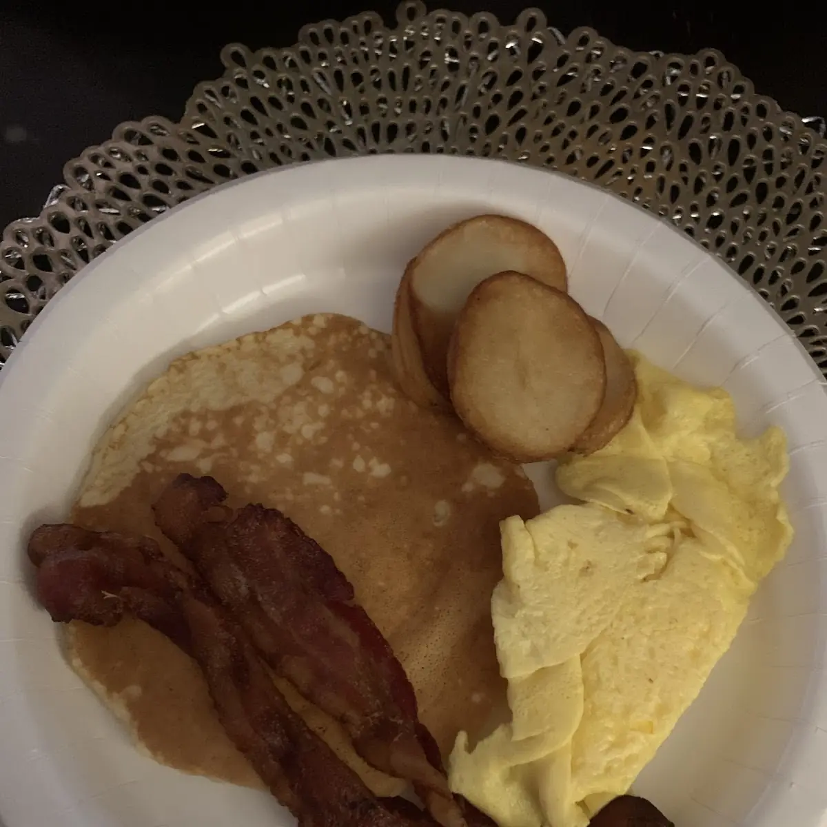 Buttermilk Pancake Platter