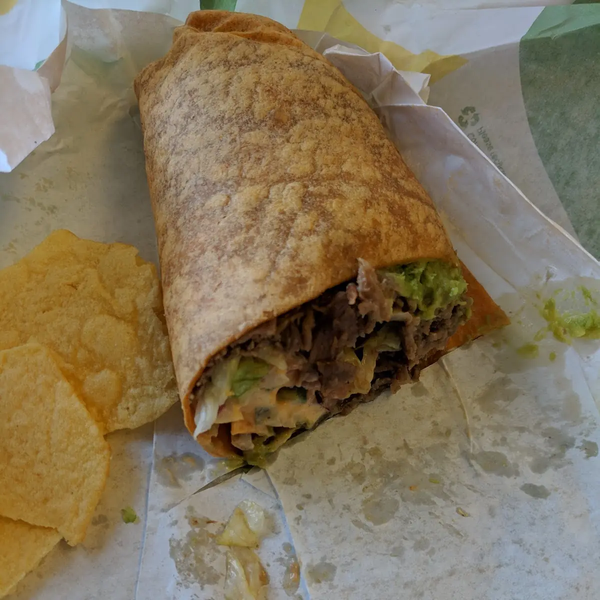 Cheese Steak Wrap
