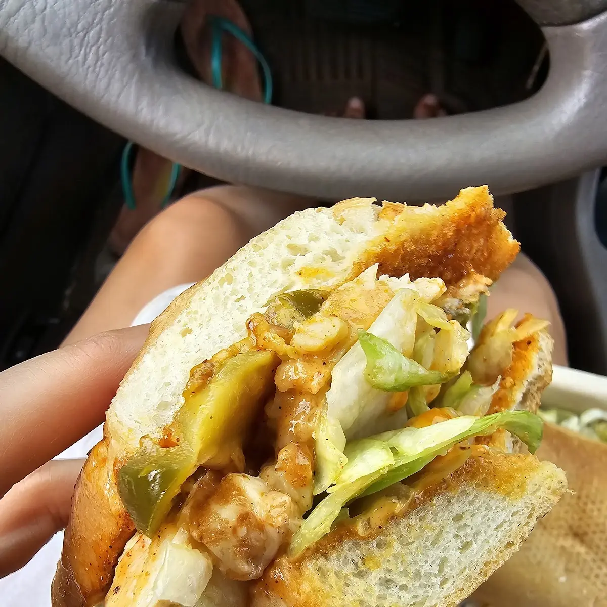Spicy Cajun Chicken Sandwich