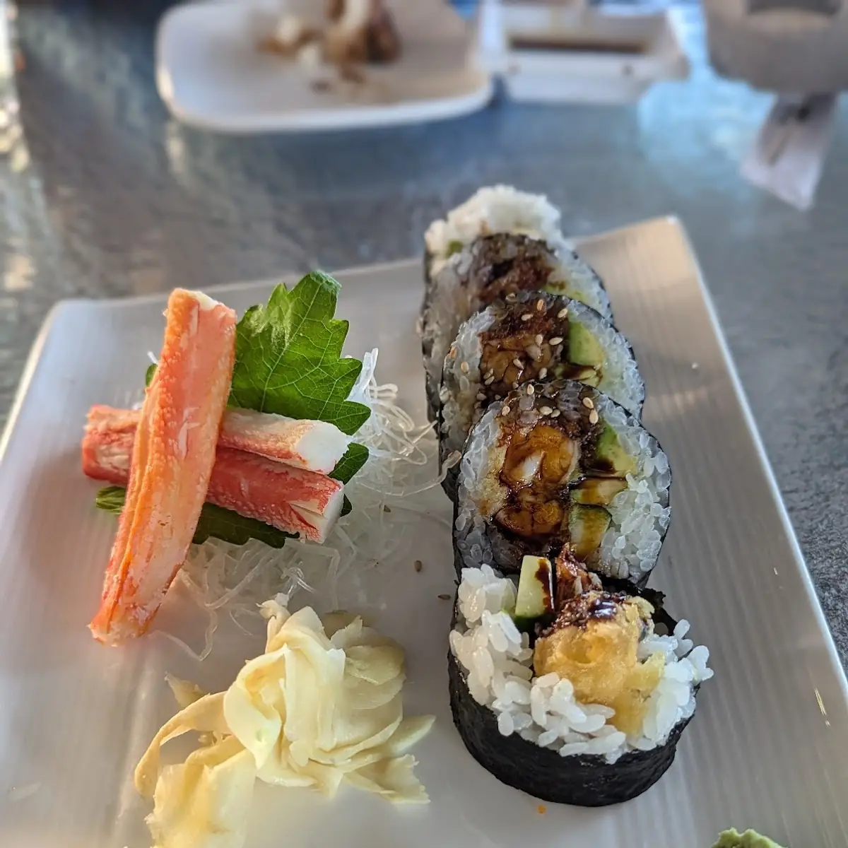 Spider Roll