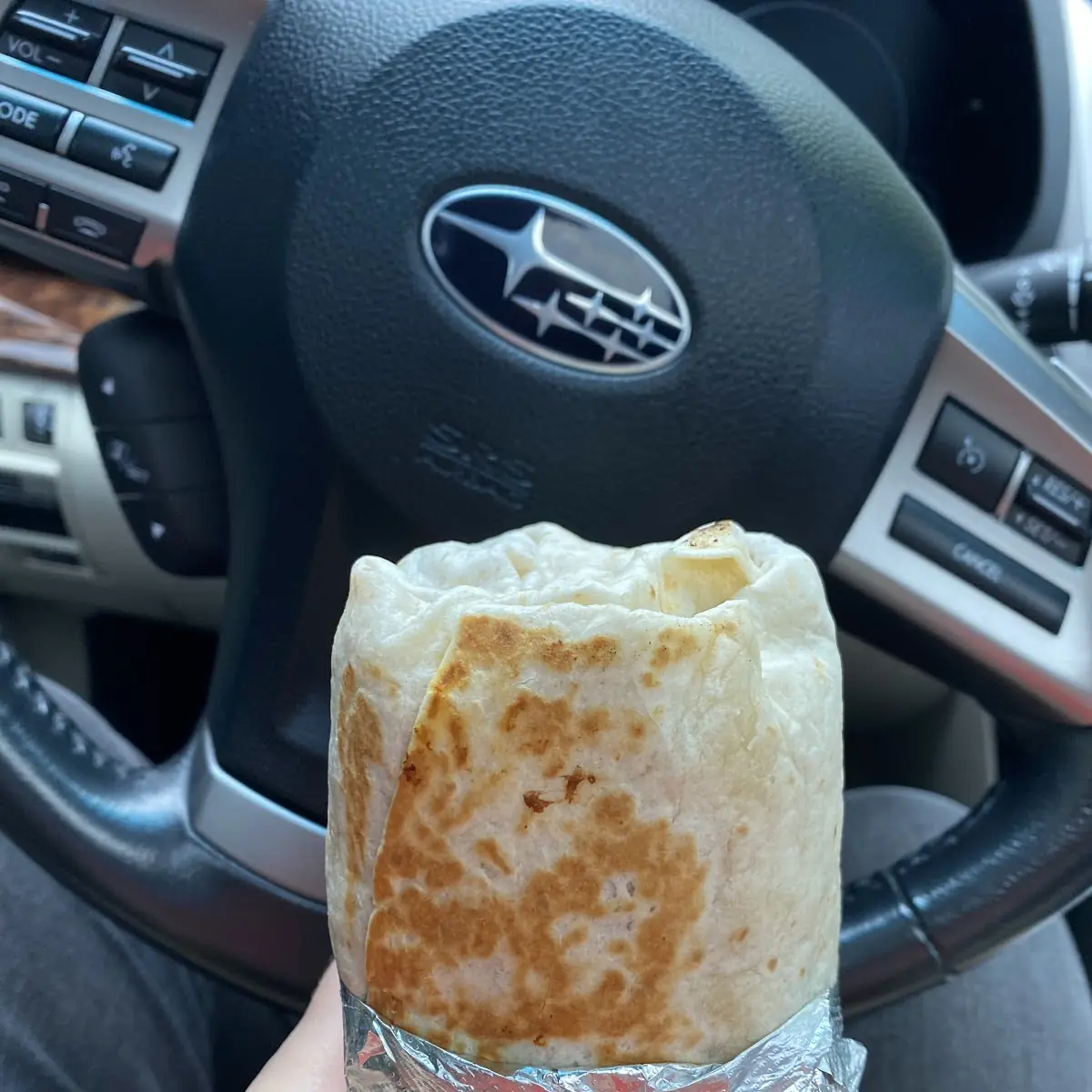 Chicken Burrito