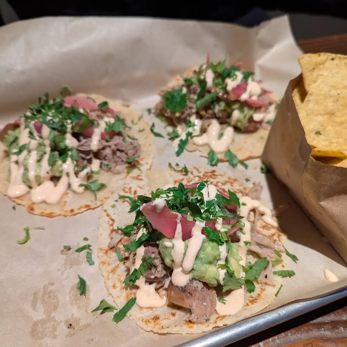 Pork Tacos