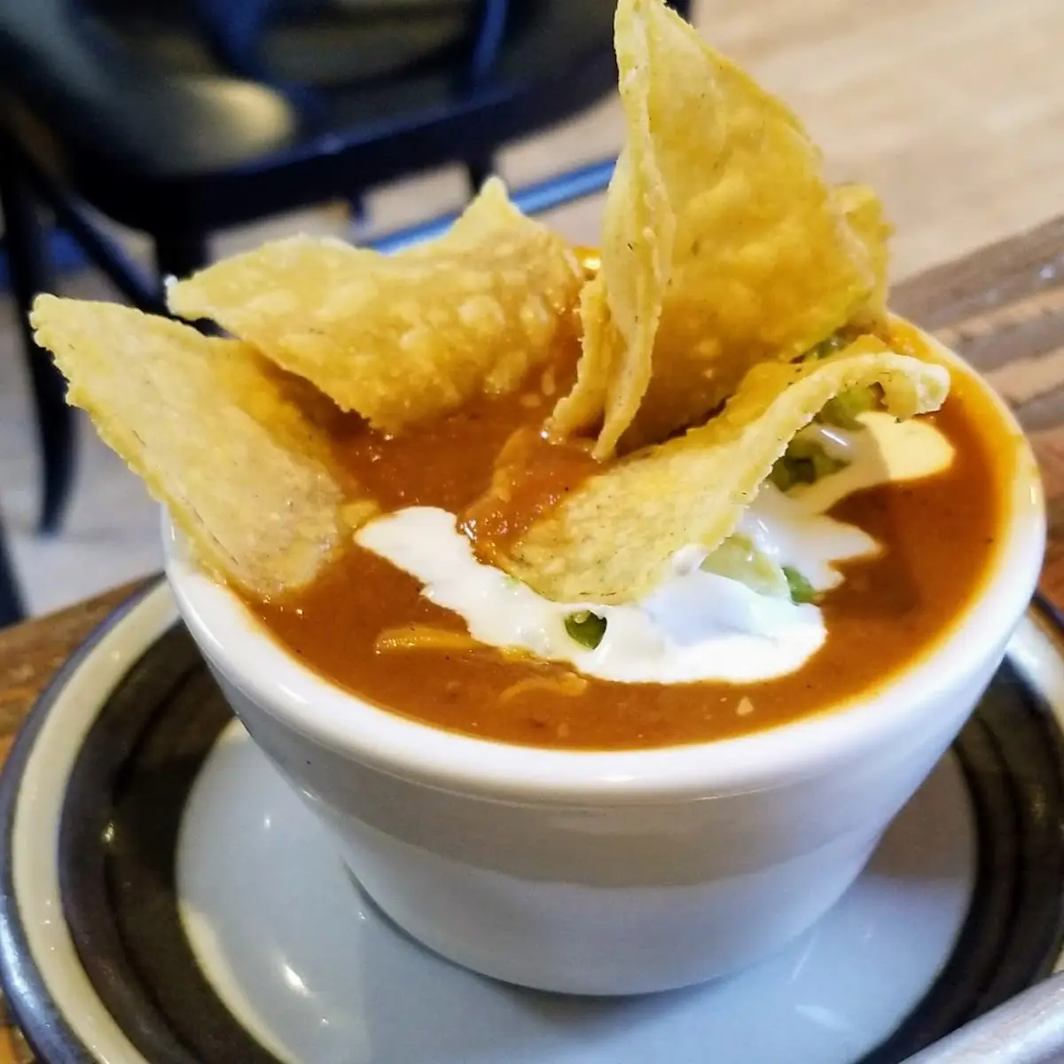 Tortilla Soup Cup