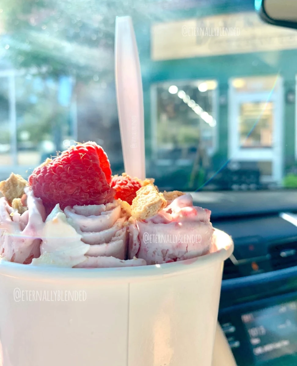 Raspberry Cheesecake