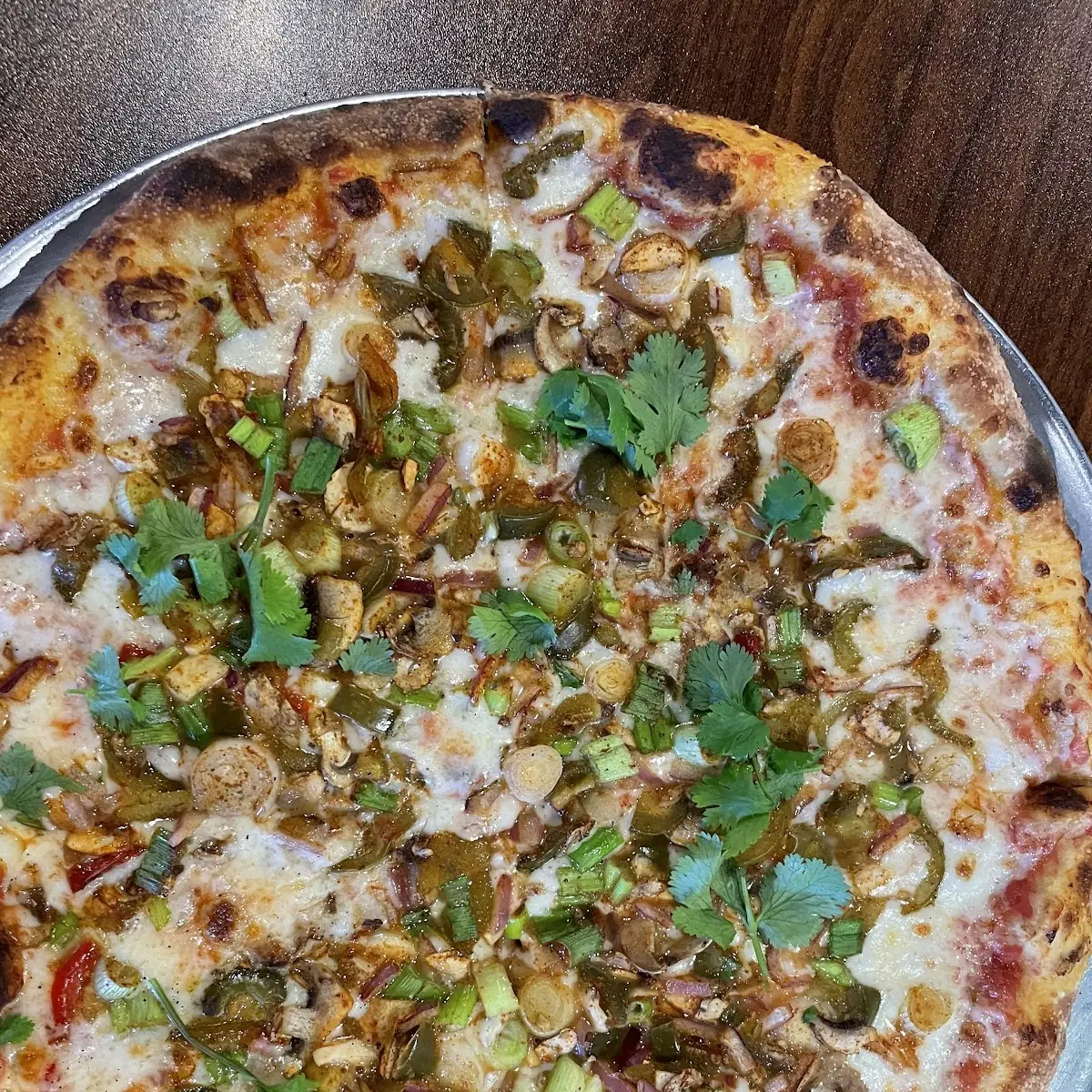 Old World Style Pizza