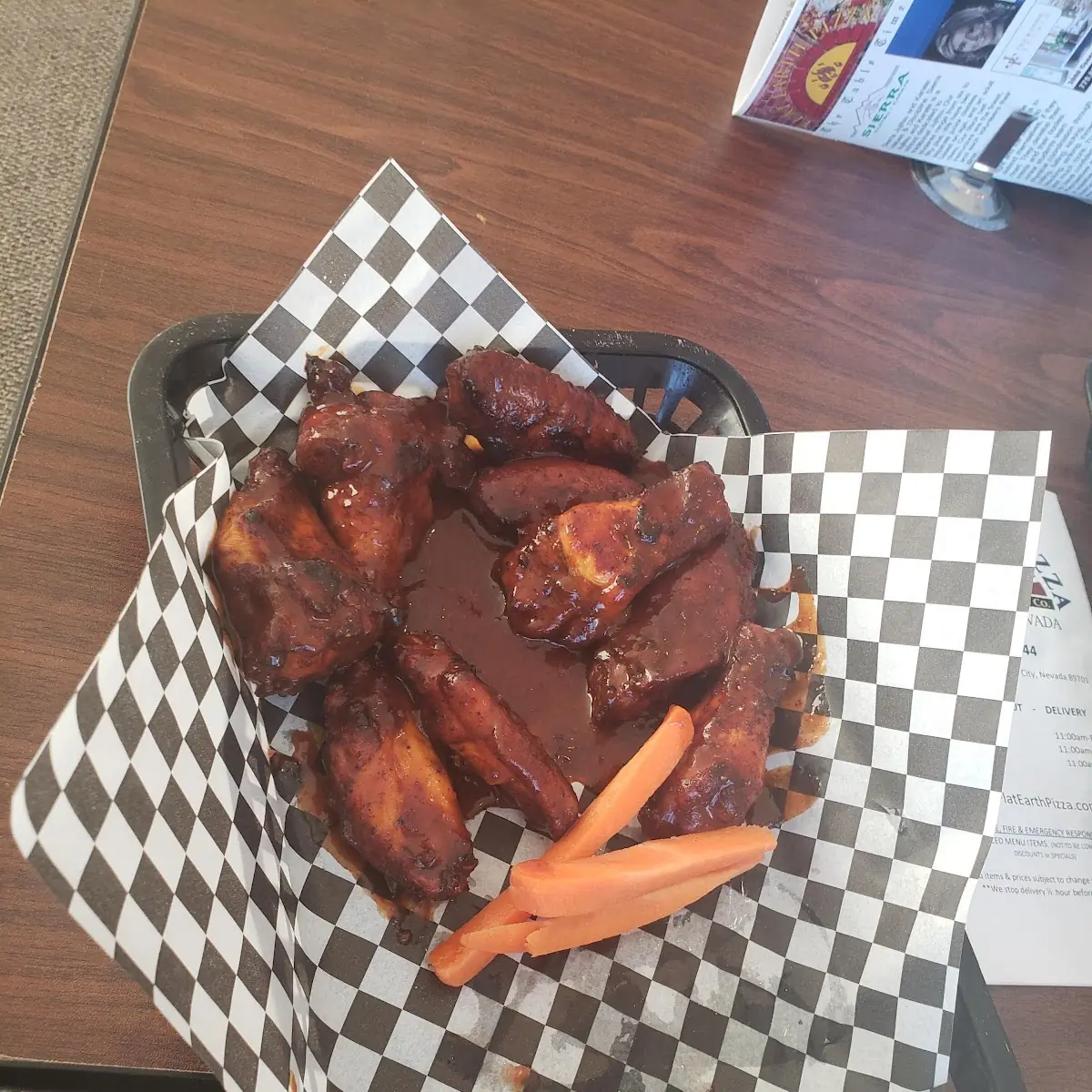 Smoked Chicken Wings