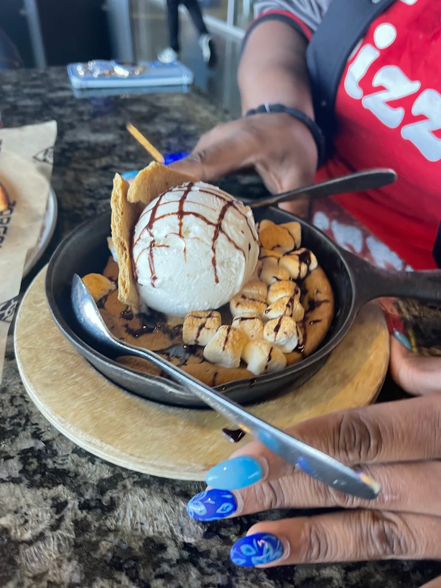 Double Trouble Cookie Skillet