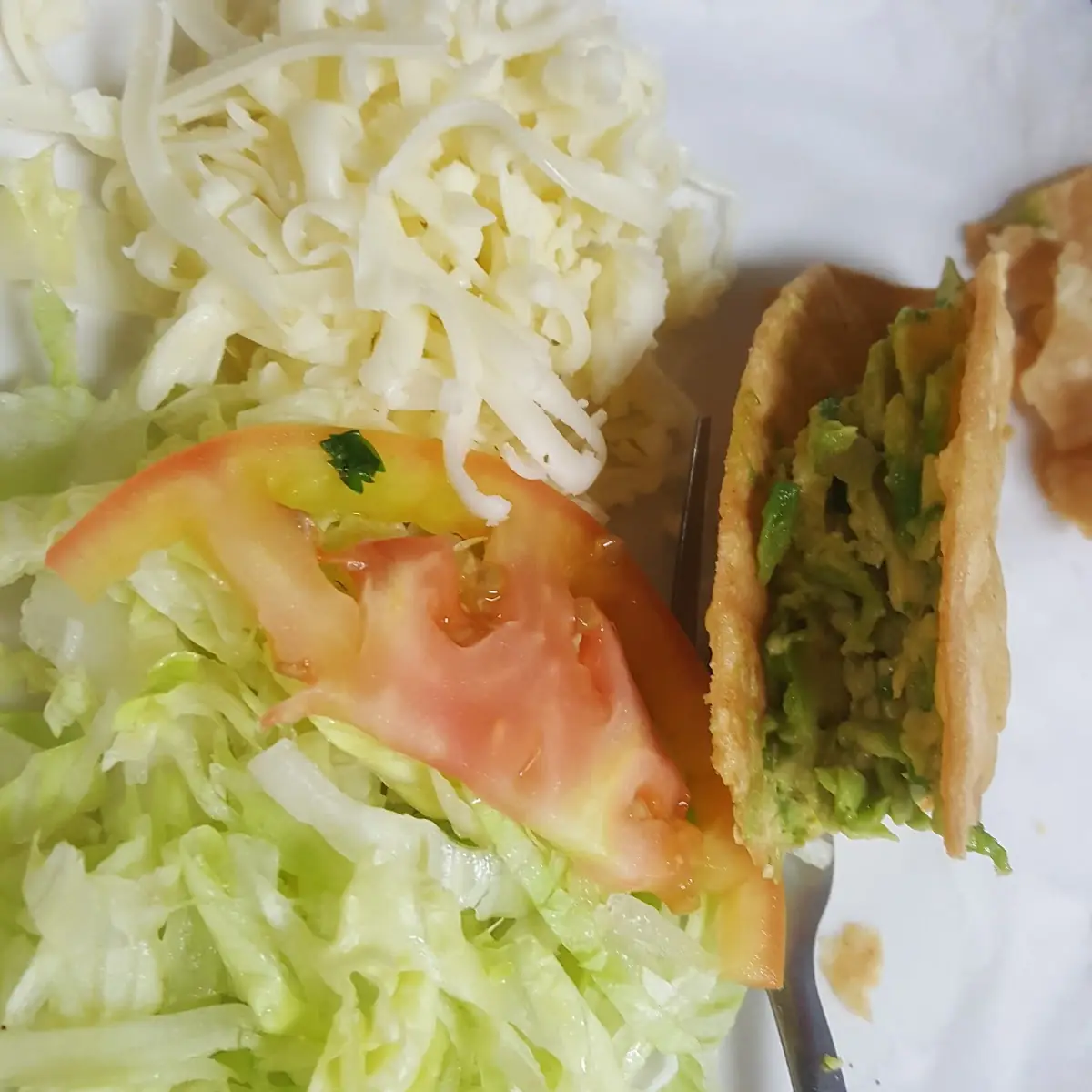 Crispy Taco Plate