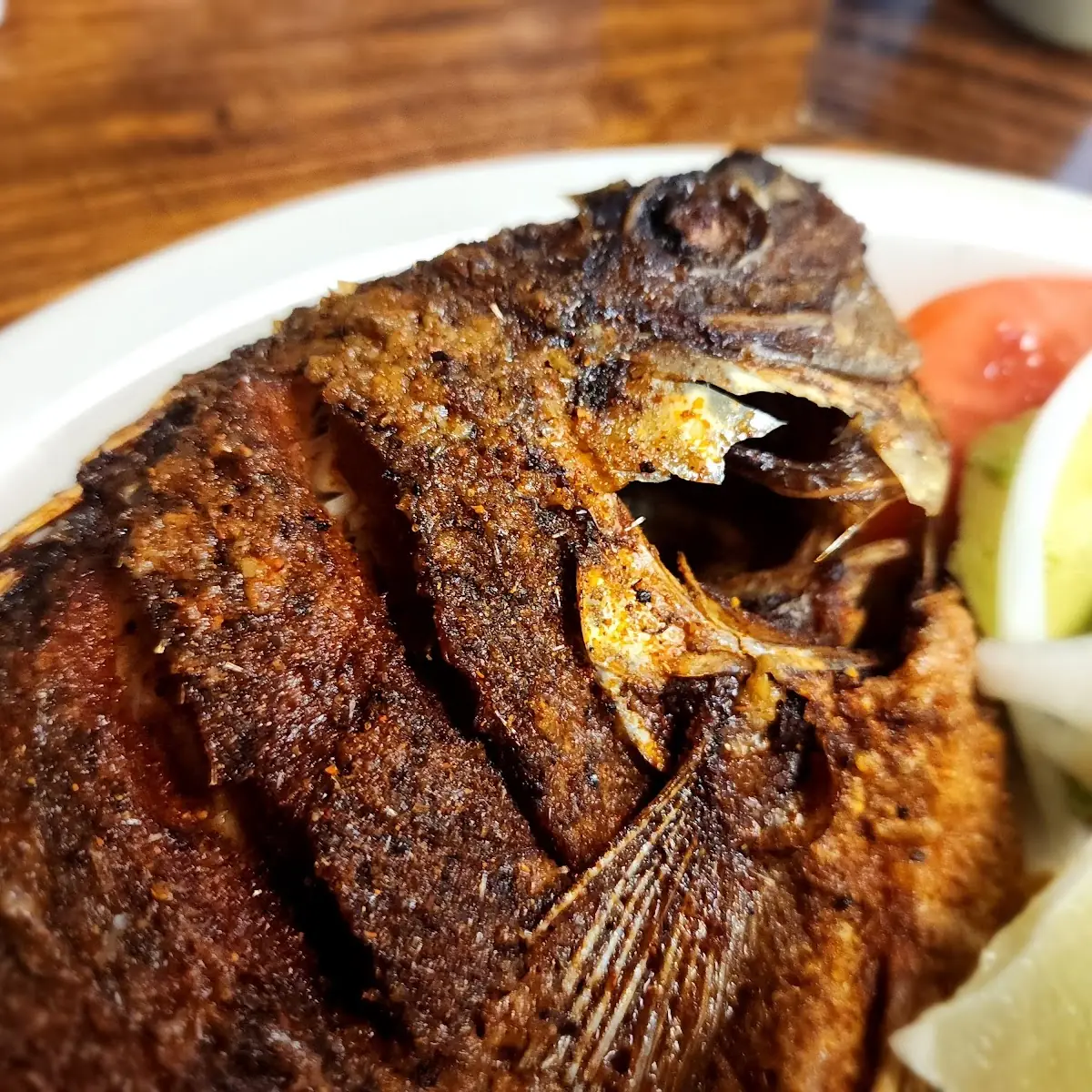 Mojarra Frita