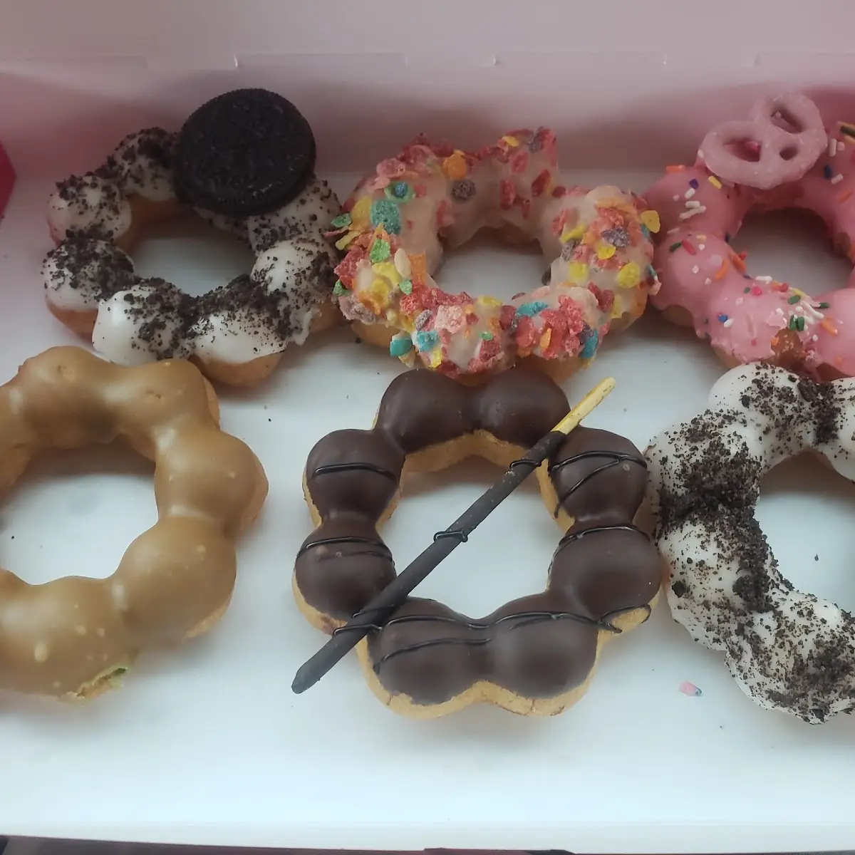 6 Mochinut Half Dozen