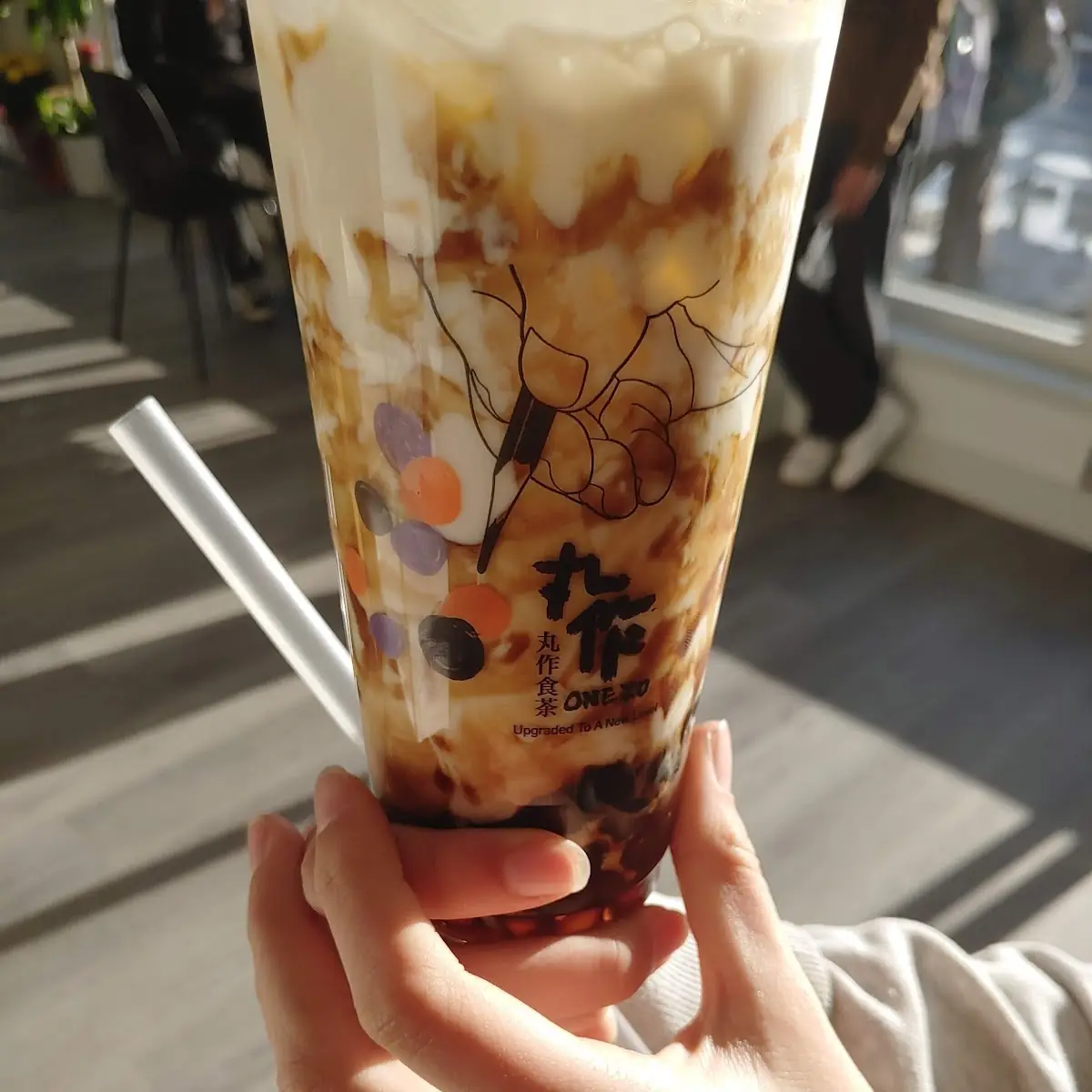 Brown Sugar Boba Tea