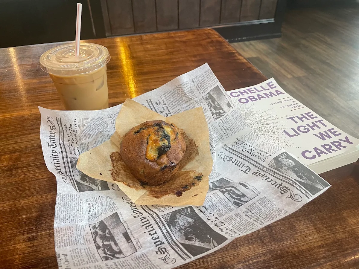 Blueberry Muffin