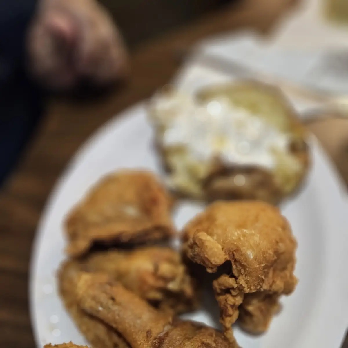 Dark Meat Fried Chicken