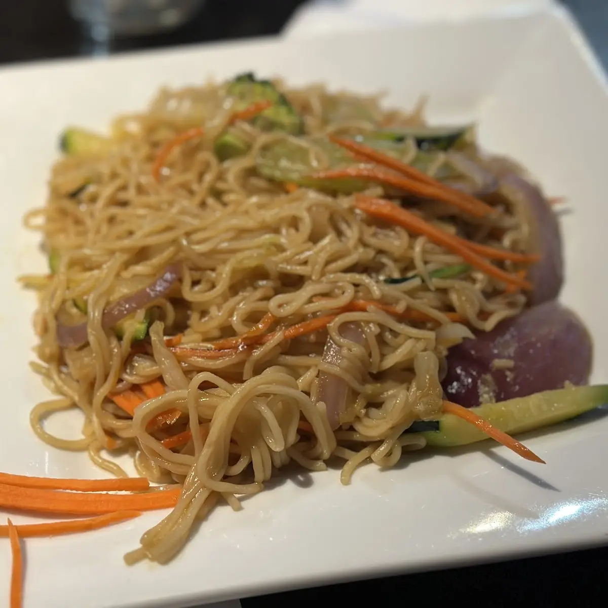 Yaki Soba with Set Appetizer
