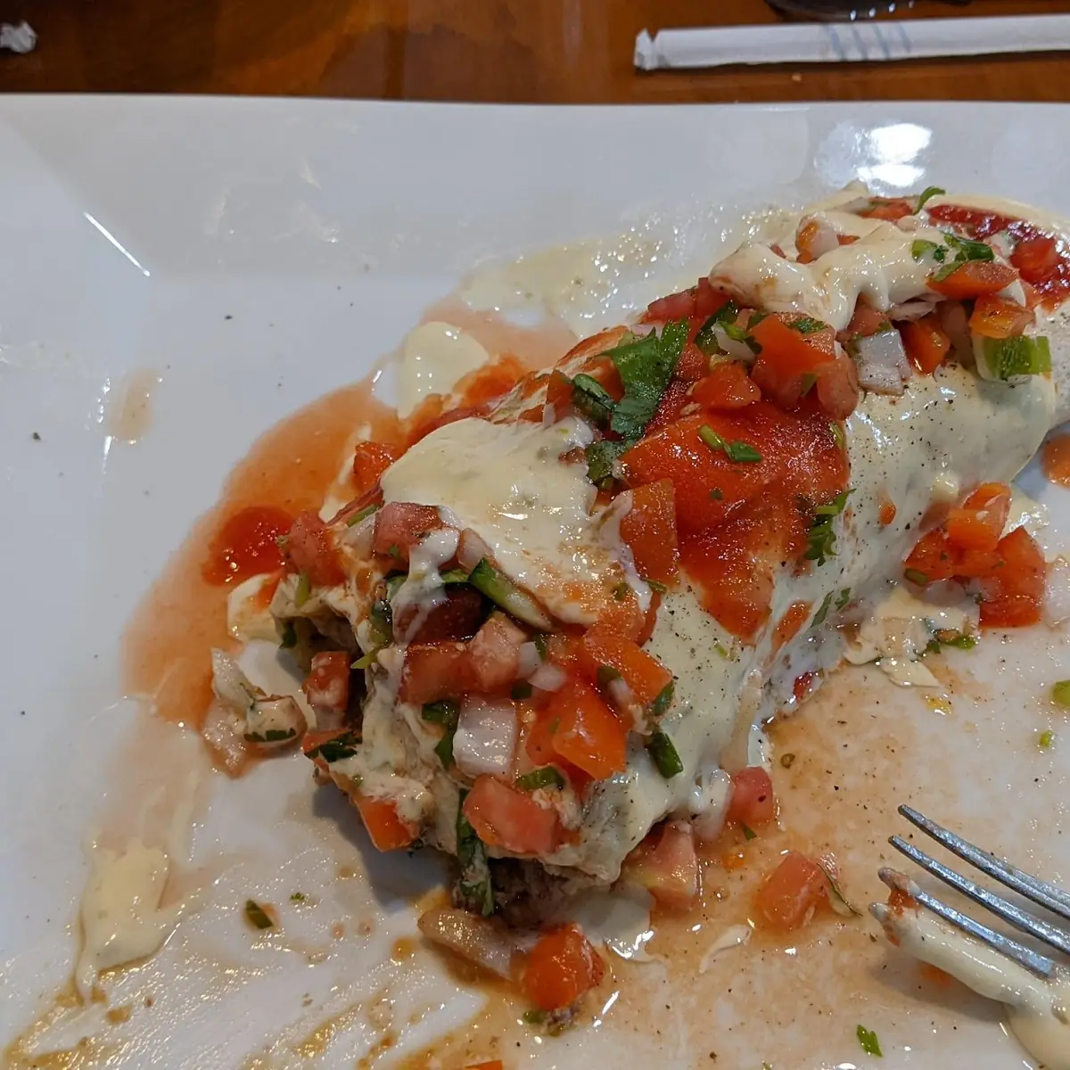 Steak Burrito