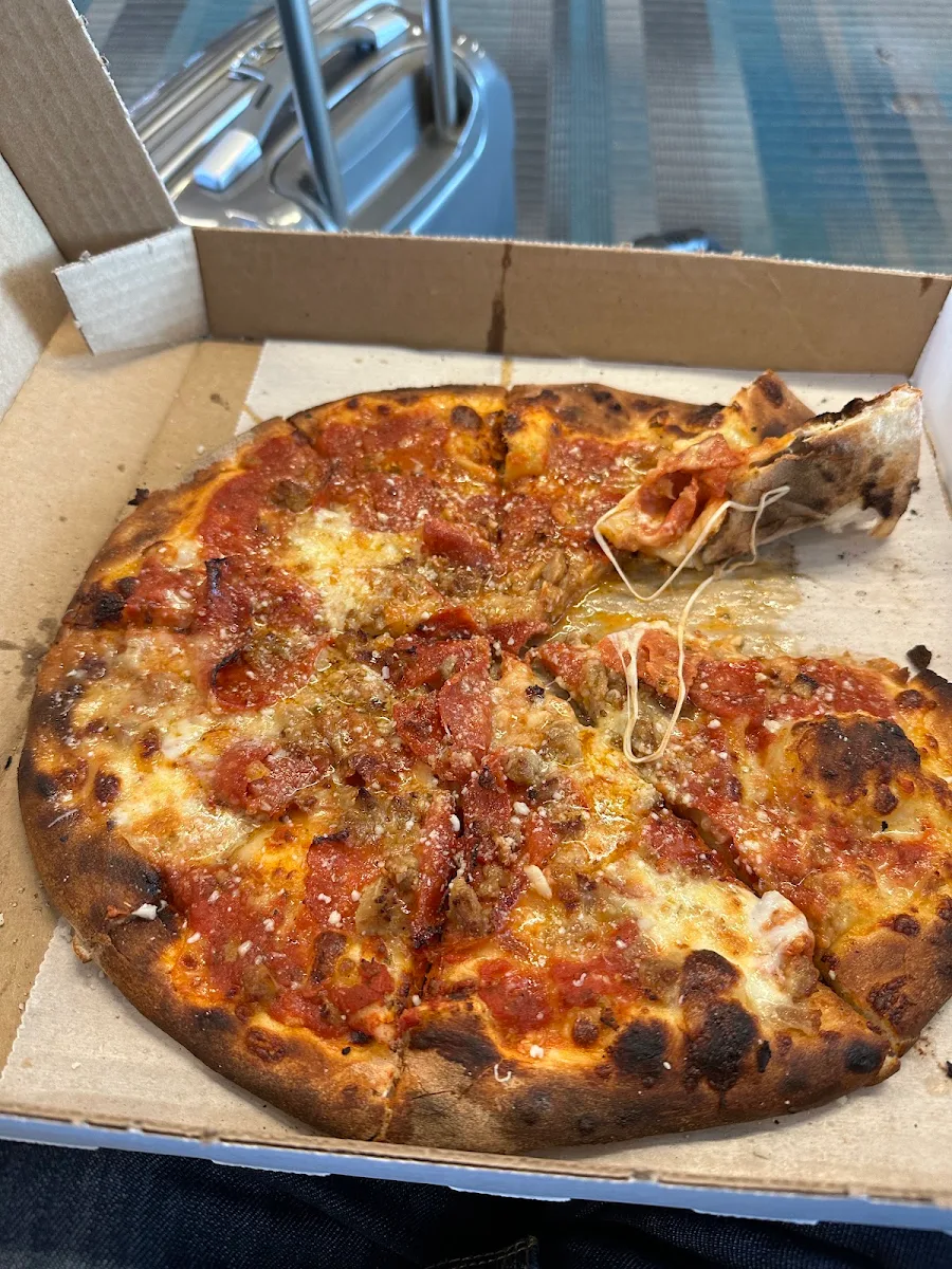 Pizza Margherita