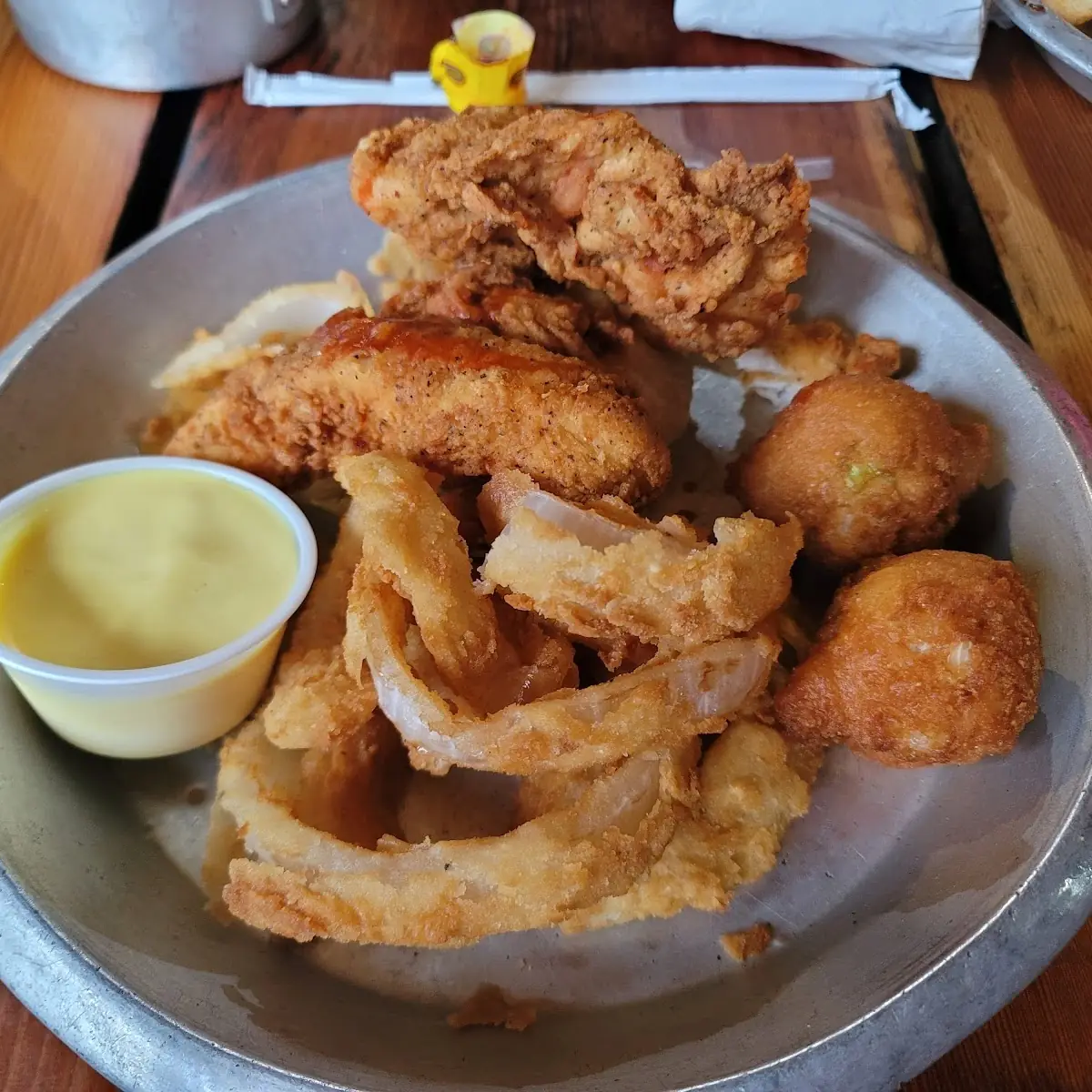 Combination Fried Pickle Onion