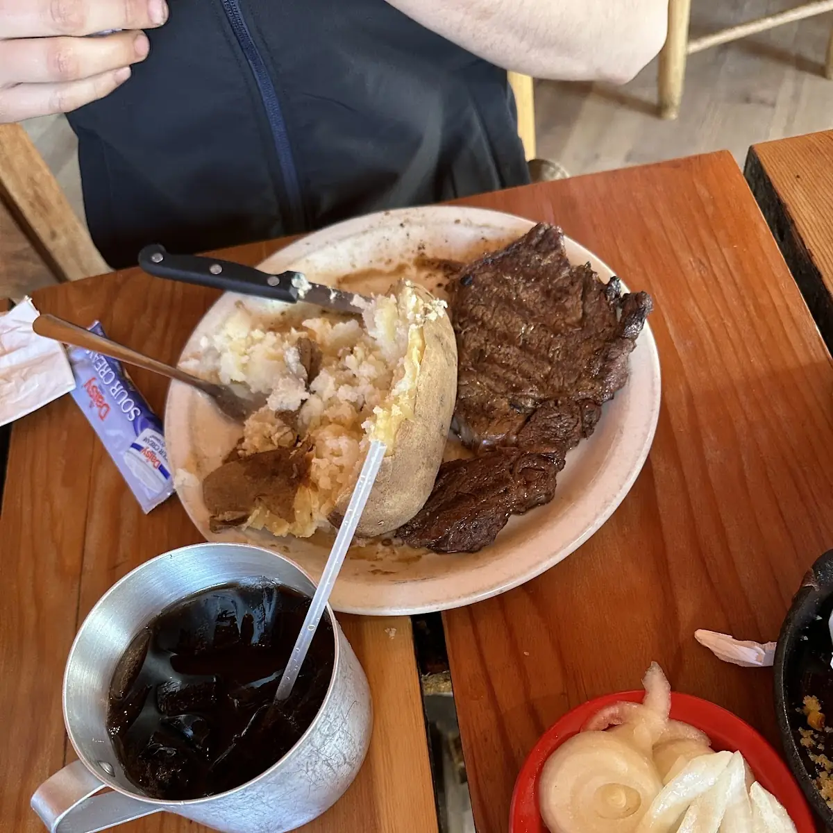 Sirloin Steak Dinner